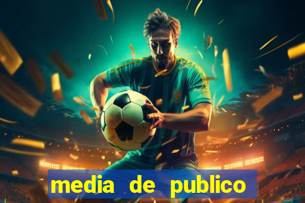 media de publico botafogo 2022